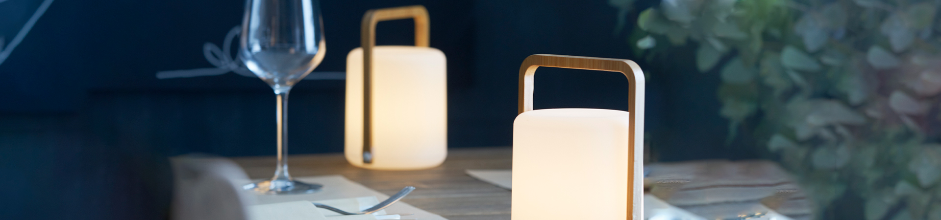 LED Lys til borddækning LED Lys til borddækning