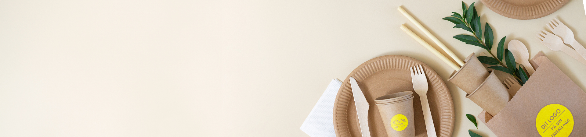 Emballage med eget logo Emballage med eget logo