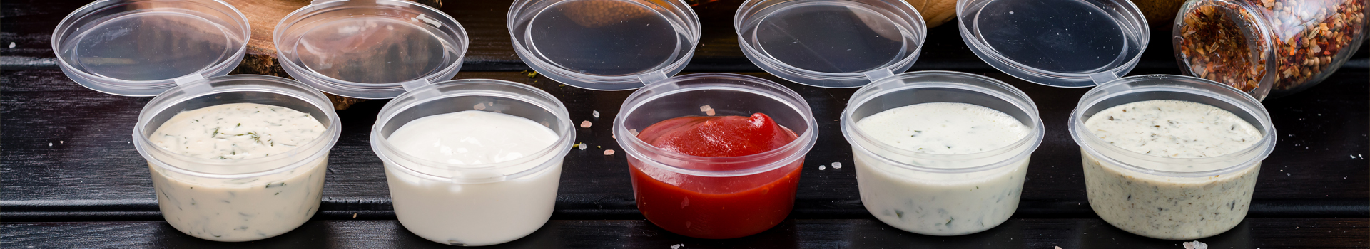 Dressingbægre Dressingbægre