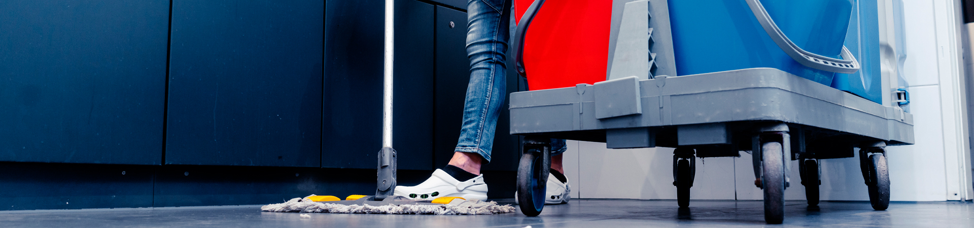 Rengøringsvogne Rengøringsvogne