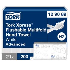 Tork H2 Advanced Håndark Multifold - 21 pk x 200 stk/krt.