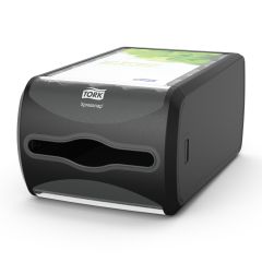 Tork N4 Xpressnap Servietdispenser til Disk, Sort - 1 stk