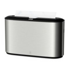 Tork H2 Xpress Dispenser Multifold Håndark rustfrit stål