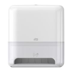 Tork H1 Matic touch-free dispenser, Intuition sensor hvid
