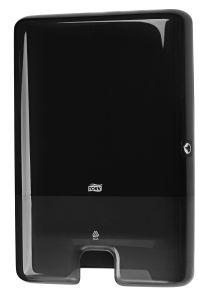 Tork H2 Xpress dispenser t/Håndark, sort - 1 stk/krt