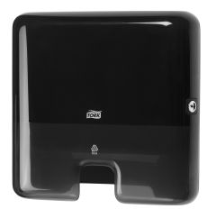 Tork H2 Xpress dispenser Mini t/Håndark, sort - 1 stk