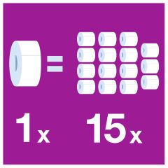 Tork T1 Dispenser Jumbo Toiletpapir, Hvid - 1 stk/krt