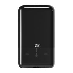 Tork T3 Dispenser til Toiletpapir i ark, Sort - 1 stk/krt