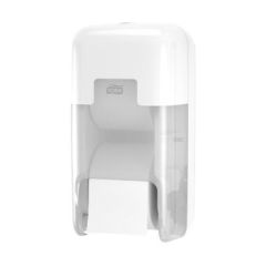 Tork Dispenser til toiletpapir T7 OptiServe Hvid ABS - 1 stk