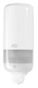 Tork S1 Sæbe Dispenser, Hvid - 1 stk/krt