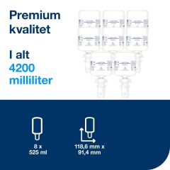 Tork B1 Affaldsbeholder 50 L, Hvid