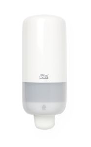 Tork S4 Skumsæbe Dispenser, Hvid - 1 stk/krt