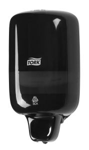 Tork S2 Mini Sæbe Dispenser i sort - 1 stk
