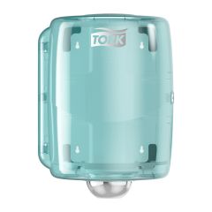 Tork Maxi Centerfeed Dispenser, Turkis/Hvid - 1 stk