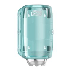 Tork Mini Centerfeed Dispenser, Turkis - 1 stk