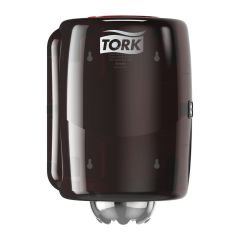 Tork Centerfeed Dispenser, rød/sort