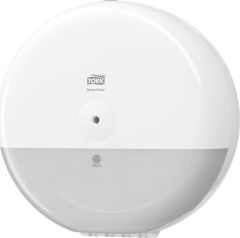Tork T8 Dispenser SmartOne Toiletpapir, Hvid - 1 stk/krt
