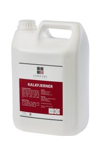 Kalkfjerner surt rengøringsmiddel. fjerner effektivt kalk og rust - 5 L