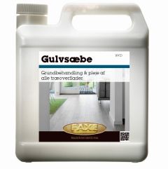 FAXE Gulvsæbe Hvid 2,5L - 1 stk