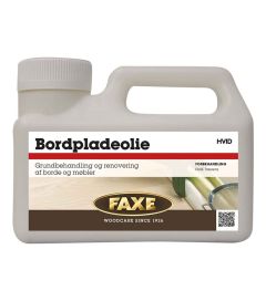 FAXE Bordpladeolie Hvid 0,5 L (5 stk/krt)
