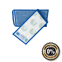 NMF Mikro Vision Moppe Microfibermoppe, 25 cm