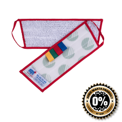 NMF Vision Health Care 30 cm Microfiber-/Industrimoppe 2.0