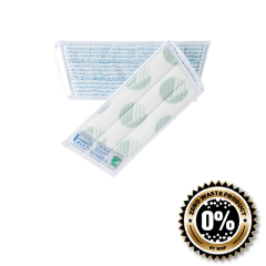 NMF Mikro CleanyMop Active Fibres 25 cm Blåstribet