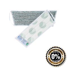 NMF Mikro Cleany Moppe Active Fibres 30 cm Grønstribet
