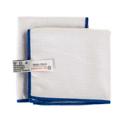 Viskestykke Microfiber OEKO-TEX 70 x 40 cm Hvid