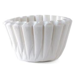 Catersource Skålfilter Ø535/203 mm 20 L, Hvid - 250 stk/pk
