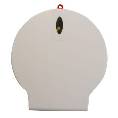 Dispenser Toiletpapir Pristine Jumbo Maxi Plast Hvid t/rulle - 1 stk