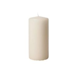 Bloklys 60 timer Ø60 x 180 mm Elfenben - 12 stk/krt