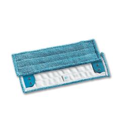 TTS Wet Microfiber Våd Moppe m/3 huller 40x13 Blå
