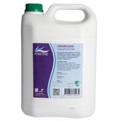 Pristine Cremesæbe Svanemærket m/Parfume uden Parabener - 5 L