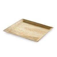 Palmeblad Fad ½ Gastronorm 325 x 265 x 20 mm - 25 stk/pk