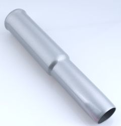 Nilfisk forlængerrør 32 mm 20 cm, metalfarvet - 1 stk