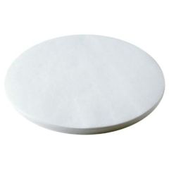 Catersource Rundfilter Ø172 mm, Hvid - 1000 stk/krt