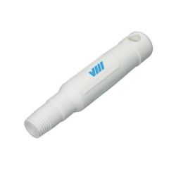 Vikan Miniskaft m. gevind Ø30x160 mm Hvid PP