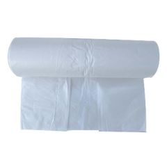 PLA Sæk Beige 125 L 20 my, 750 x 1150 mm - 10 stk/rl