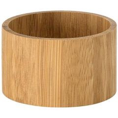 Duni Bambus Lysholder Mini t/LED Ø57 x 33 mm - 8 stk/krt