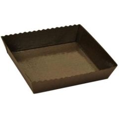 Karton Kageform Easy Bake Brun 150 x 140 x 37 mm - 480 stk/krt