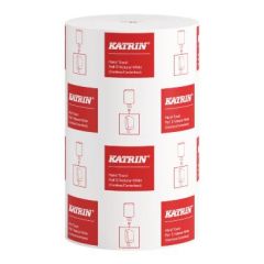 Katrin Basic S Håndklæderulle u/hylse 100m, 12 Rl/krt