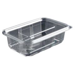 Bæger m/låg Catersource RPET Klar 750 ml - 100 stk/pk