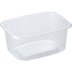 Duni Salatbæger Fix Pack 500 ml Firkantet PP - 50 stk/pk