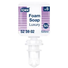 Tork Luksus Skumsæbe Mini 525 ml - 8 stk/krt