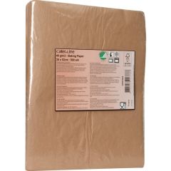 Abena Bagepapir Cater-Line 52 x 30 cm ubleget - 500 ark/pk