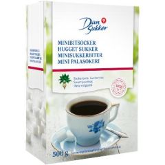 Sukker Hugget - 500 g/pk