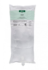 Plum cremesæbe Daily pose til CombiPlum dispenser - 1 L/ps