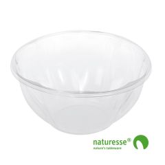 PLA Salatskål Klar 950 ml Ø170 mm - 50 stk/pk