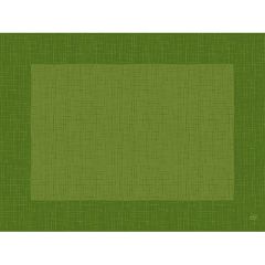 Dunicel Dækkeserviet 30 x 40 cm Leaf Grøn - 100 stk/pk